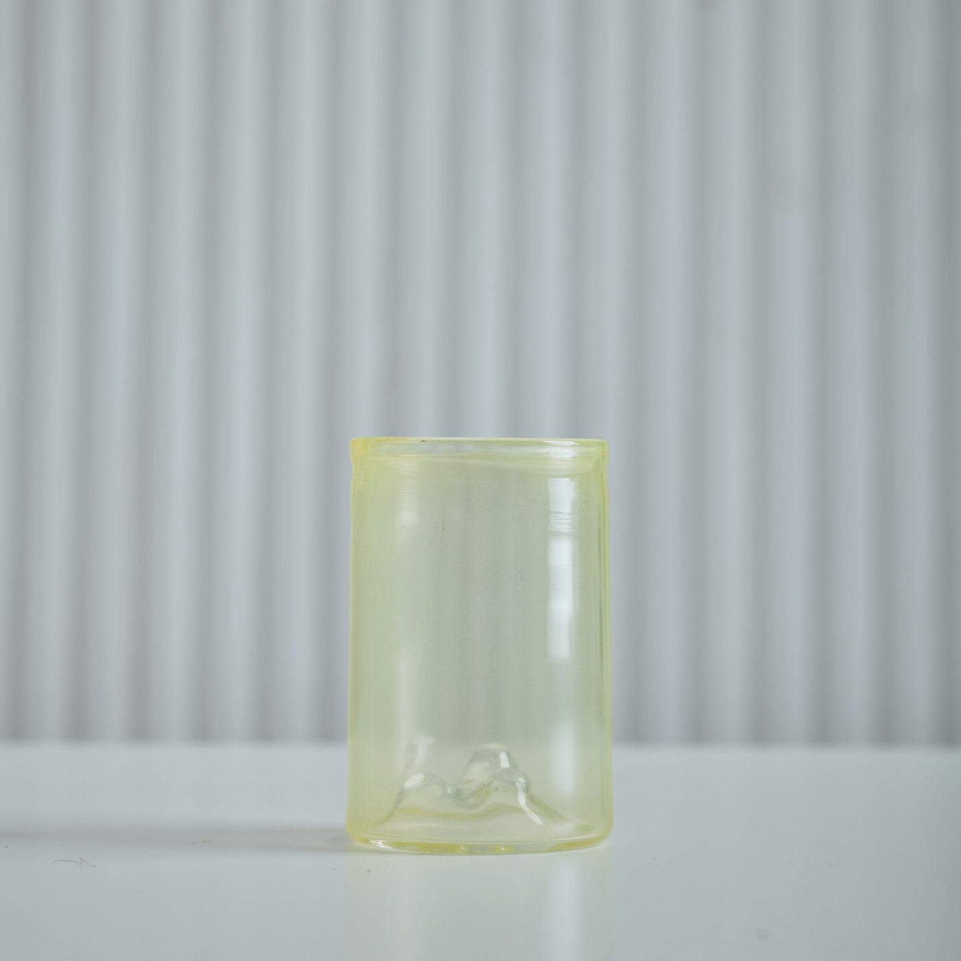 Yellow "Not Cow" - Glass Cup
