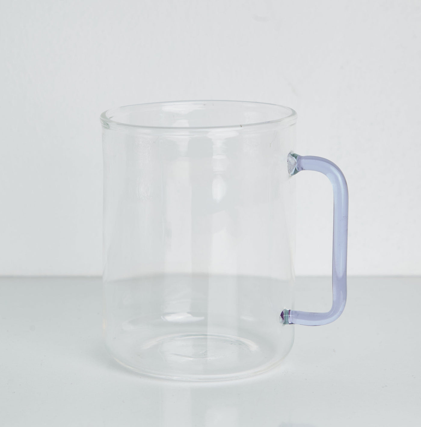 Indigo "Handle" - Glass Mug