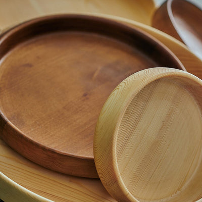 Mid "Frisbee" - Wooden Bowl
